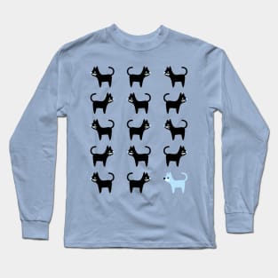 Cat Pate Long Sleeve T-Shirt